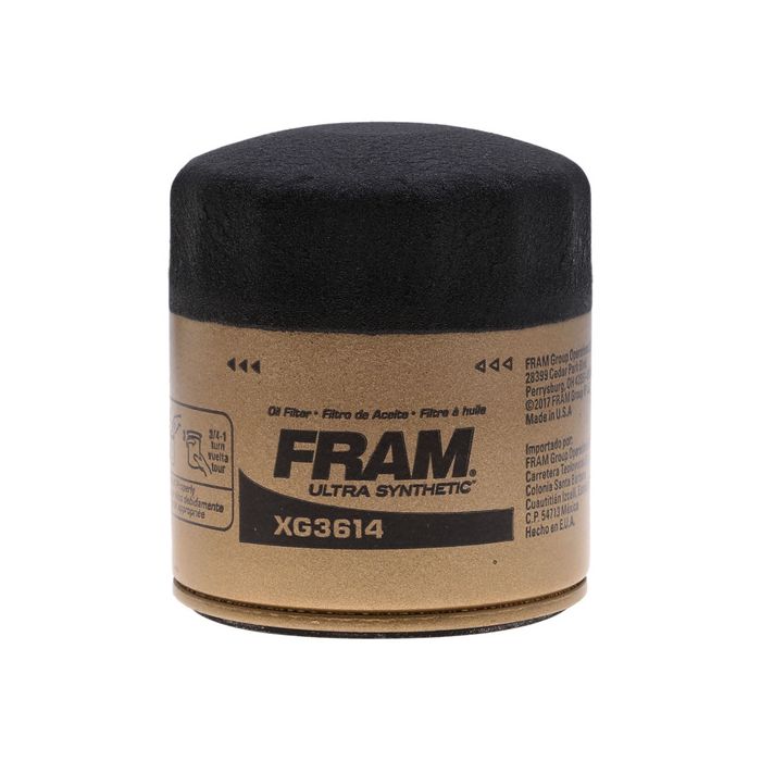 FRAM ULTRA SYNTHETIC™ OIL FILTER