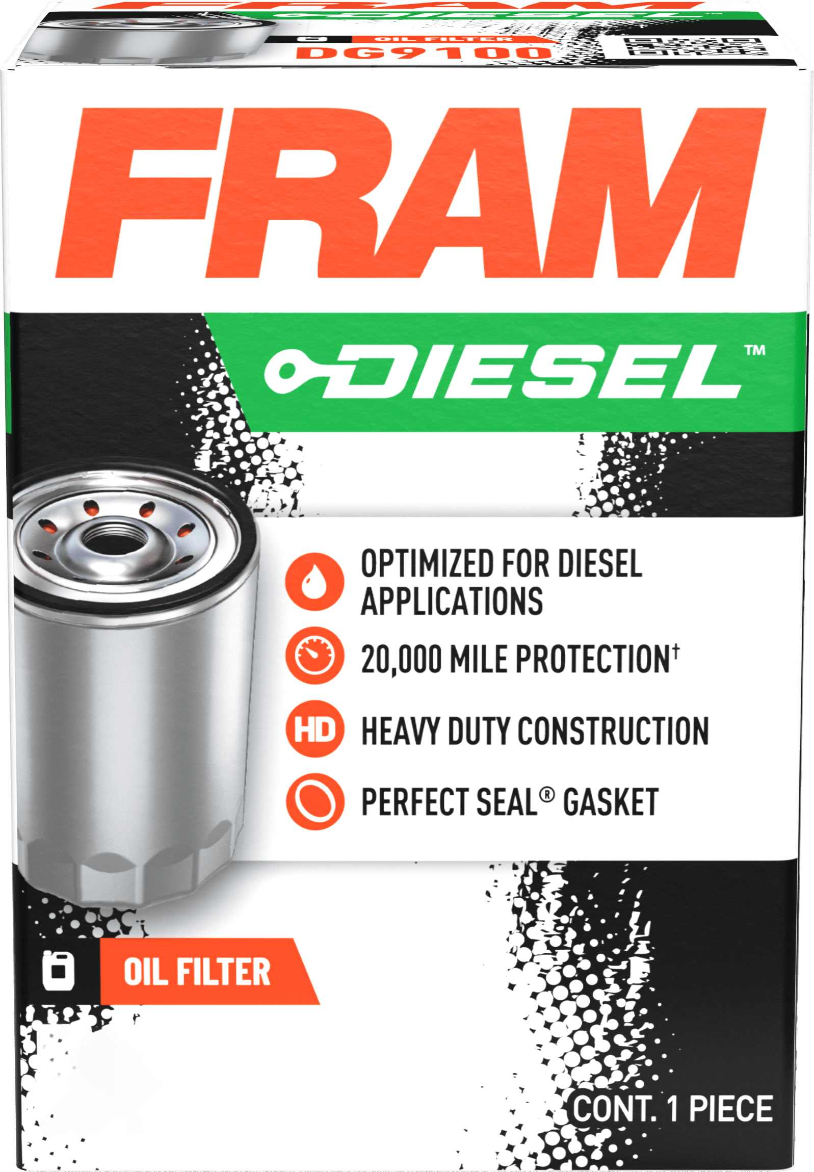 FRAM Diesel™ Oil Filter