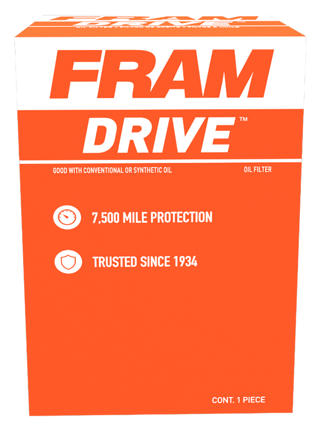 FRAM Synthetic Endurance FE7317, 25K mile Premium Spin-on Oil Filter for  Synthetic Oils Fits select: 2002-2023 HONDA CR-V, 2001-2023 HONDA CIVIC