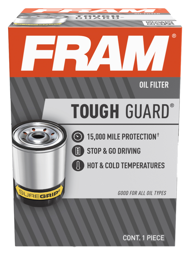FRAM Tough Guard Oil Filter