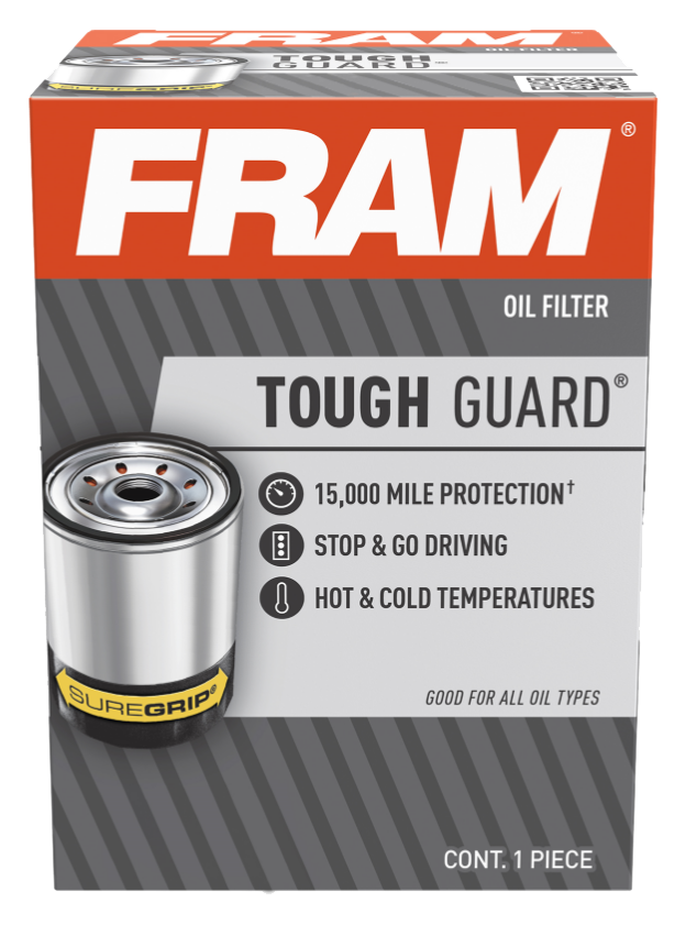 FRAM Tough Guard® Oil Filter