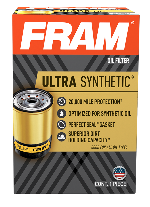 FRAM Ultra Synthetic Oil Filter