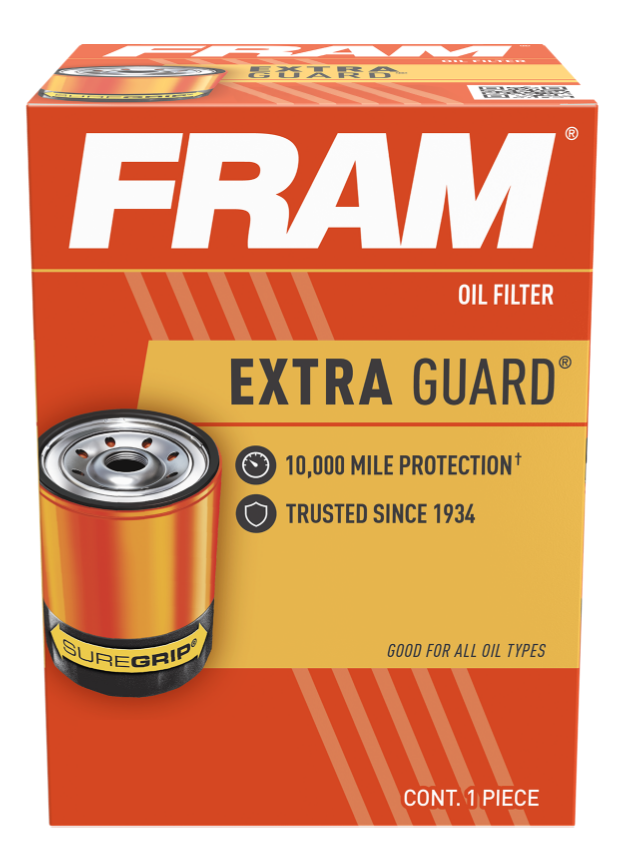 FRAM Extra Guard® Oil Filter