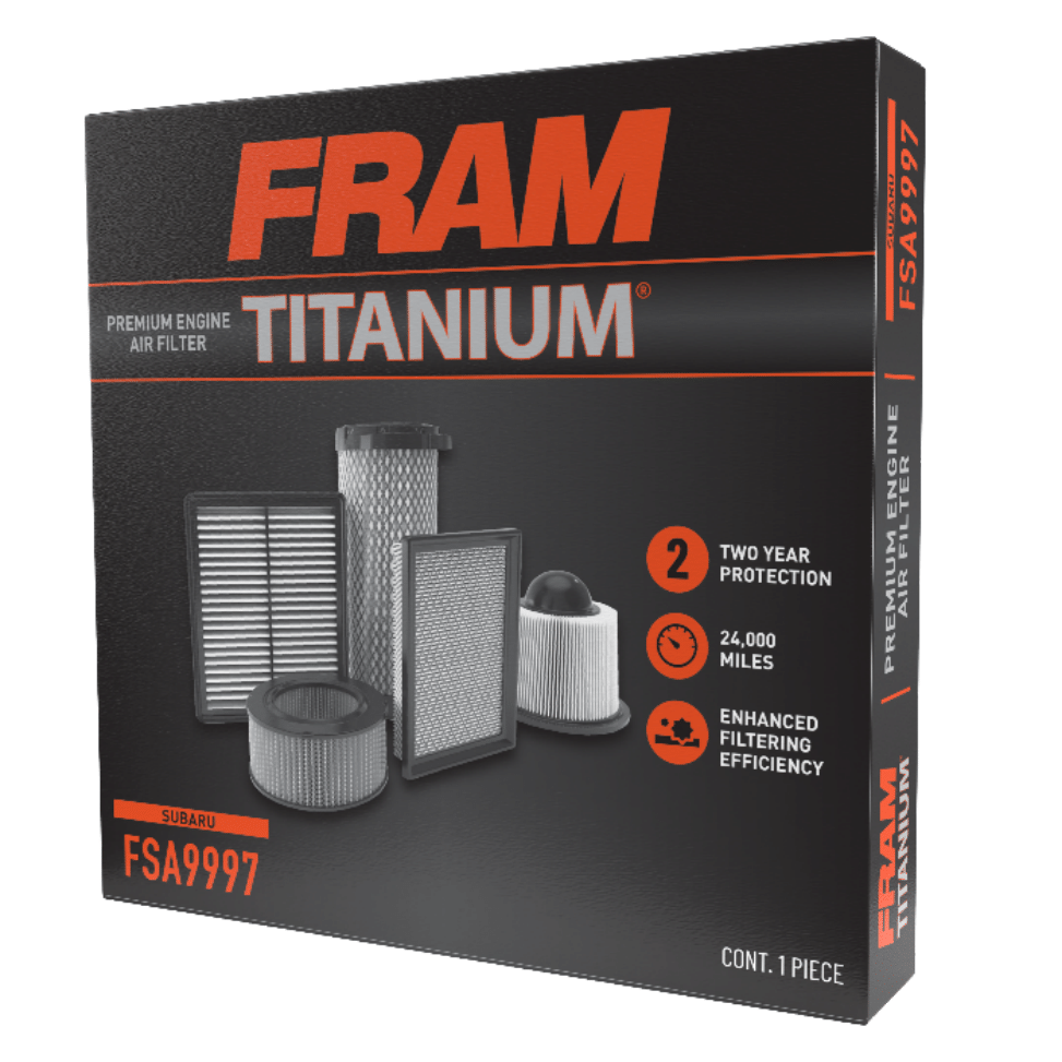 FRAM Titanium® Air Filter