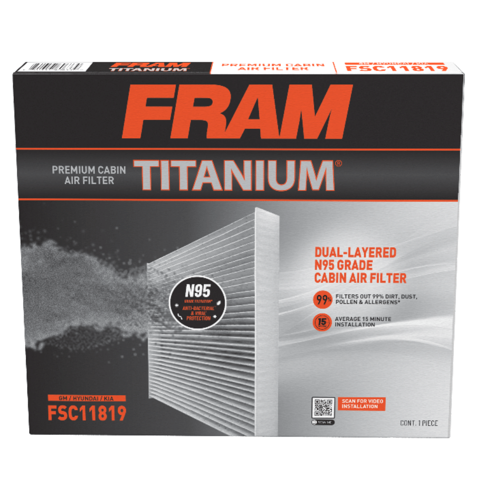 FRAM Titanium