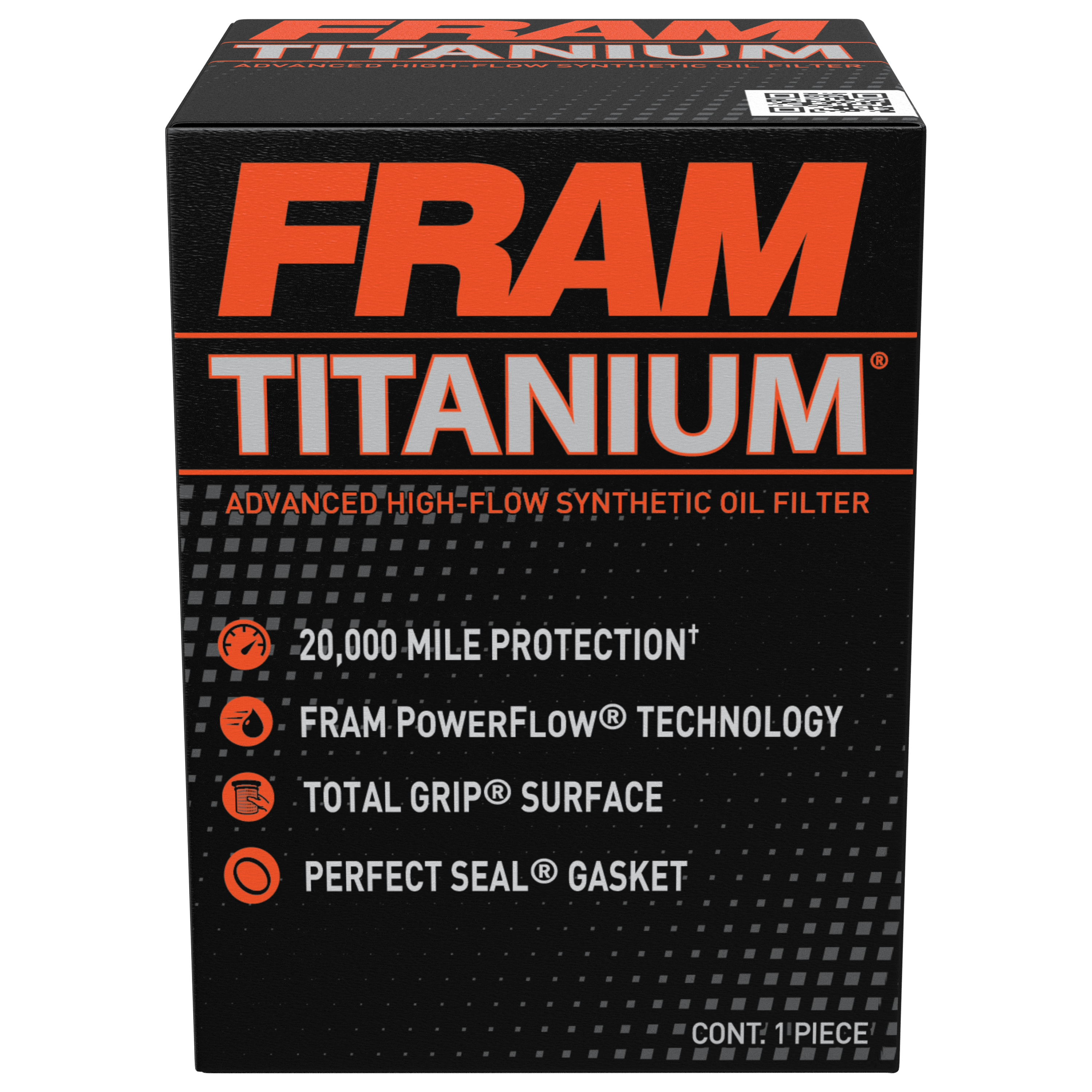 thumbnail image 2 of FRAM Oil Filter Decal - Fits 47-55 1st Series GM Trucks - Vintage Restoration Sticker (Part #654394766532) 2 of 3