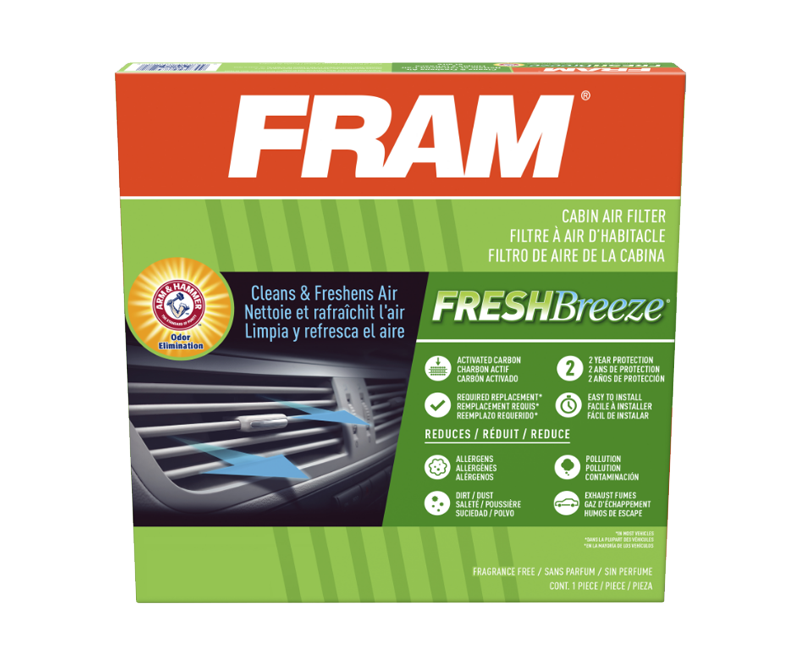FRAM FreshBreeze Air Filter