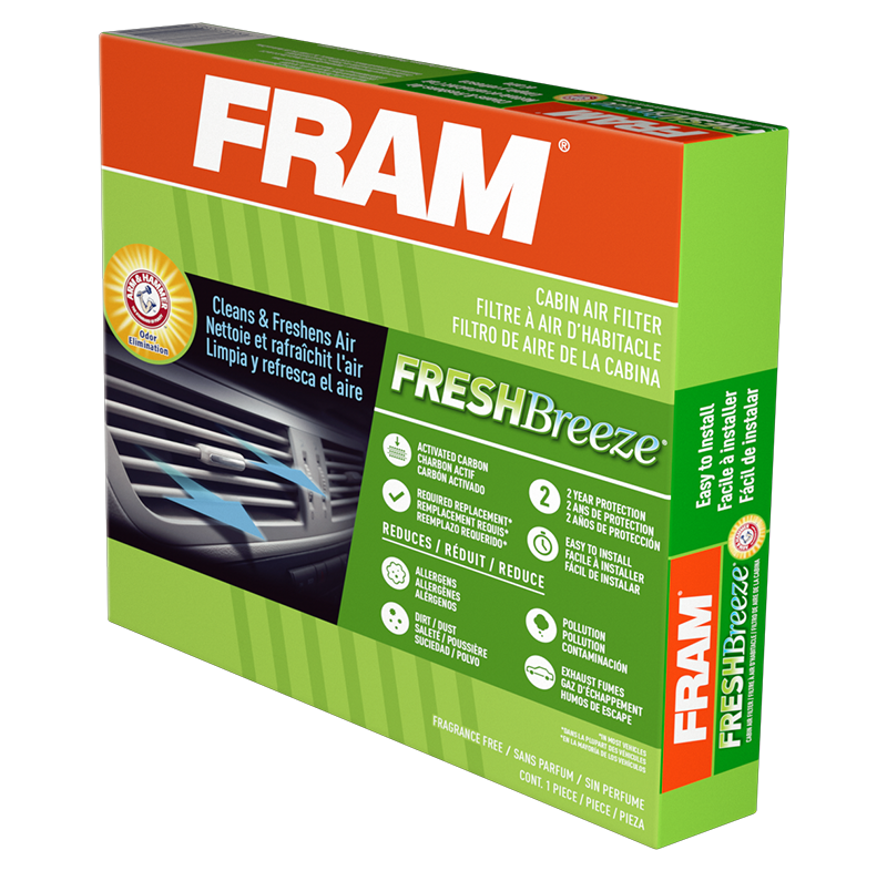 FRAM Fresh Breeze Cabin Air Filter CF8921A 