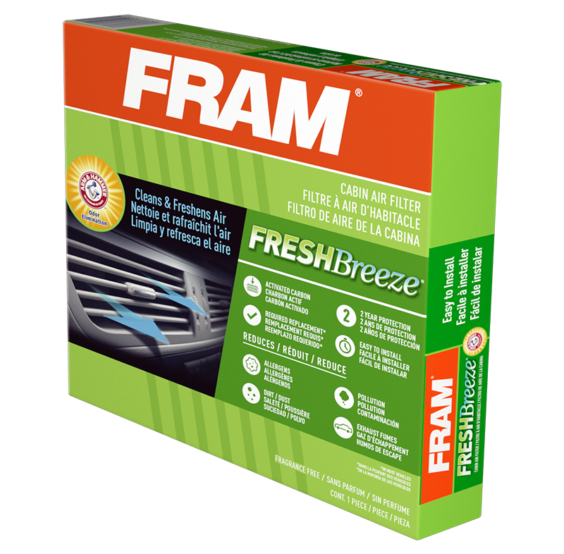 FRAM Cabin Air Filters, Search By Vehicle Manufacturer