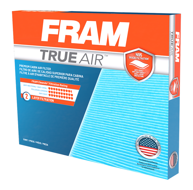 FRAM TrueAir™ Premium Cabin Air Filter