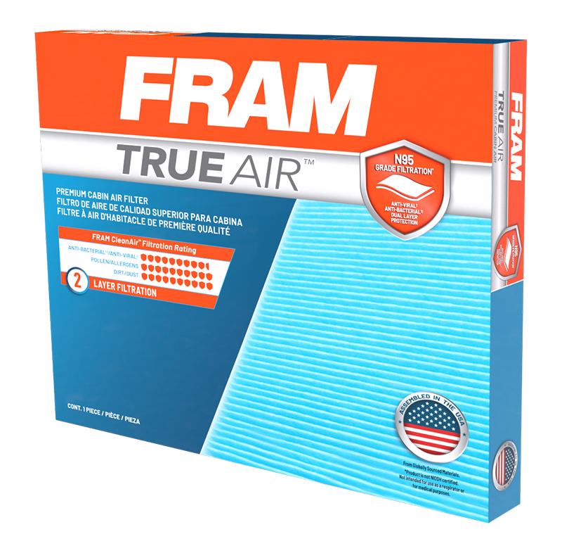 FRAM Cabin Air Filters, Search By Vehicle Manufacturer